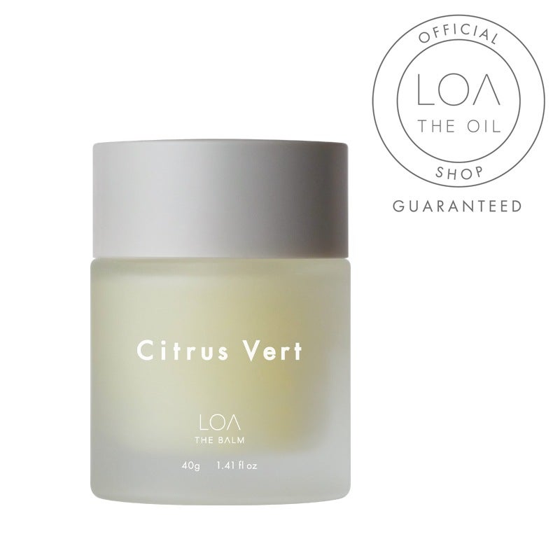 正規販売店】LOA THE OIL（ロアオイル）Citrus Vert（シトラスベール