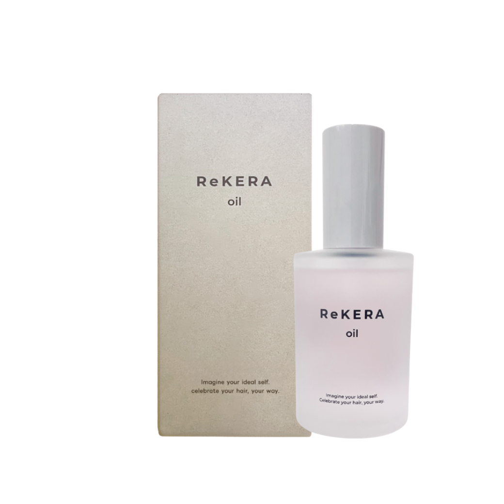 新品未開封　ReKERA oil ヘアオイル　100ml ２本 公式販売】リケラオイル｜美容師も愛用するサラツヤ補修オイル【リトル